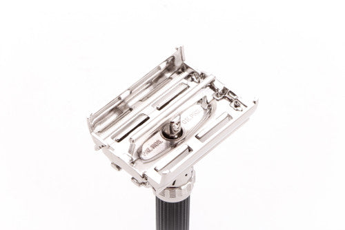 1969 O4 Gillette Super Adjustable 109 Double Edge Razor| Rhodium Revamp