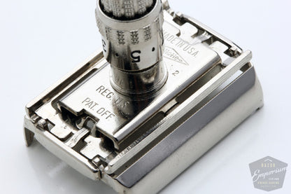 Gillette 1962 Slim Adjustable | Double Edge Safety Razor