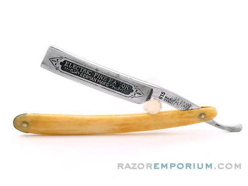 5/8" Yankee Cutlery Co #615 Square Tip Straight Razor | Germany