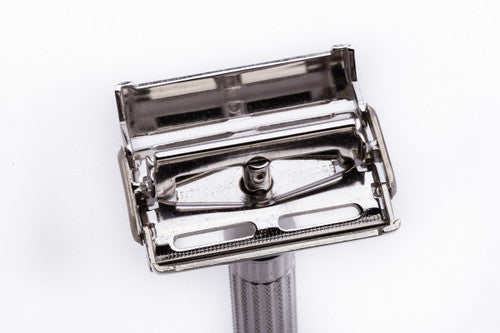 1946-47 Gillette Aristocrat Double Edge Razor Rhodium Revamp