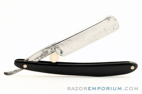 6/8" CH. Monternier "Therese" Straight Razor | Montpellier France