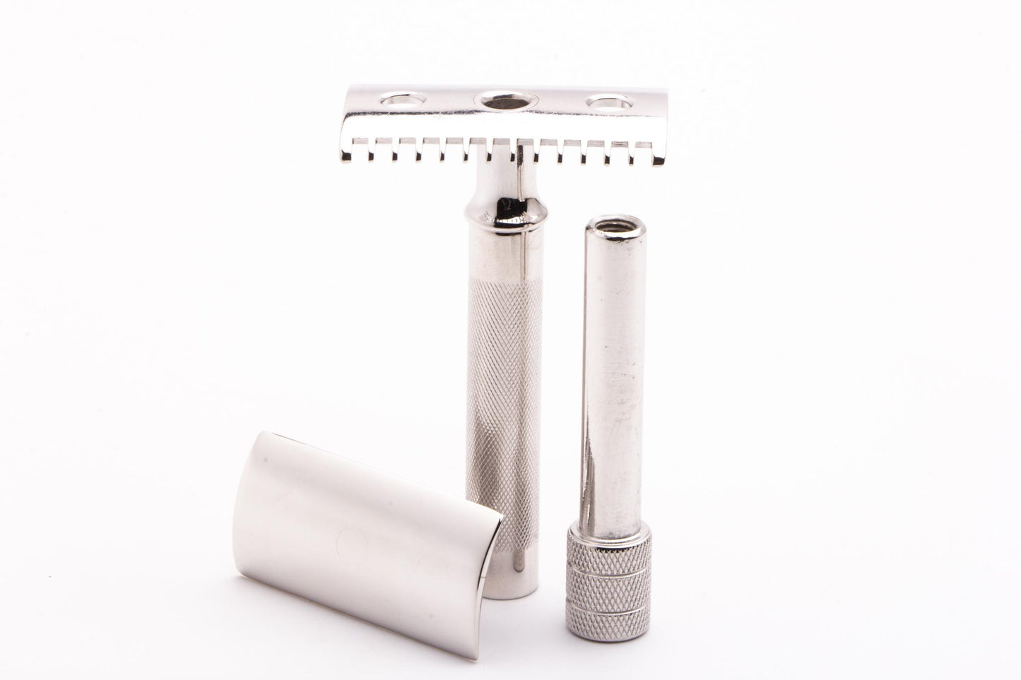 1921 Gillette Single Ring Double Edge Safety Razor | Rhodium Revamp