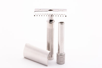 1921 Gillette Single Ring Double Edge Safety Razor | Rhodium Revamp