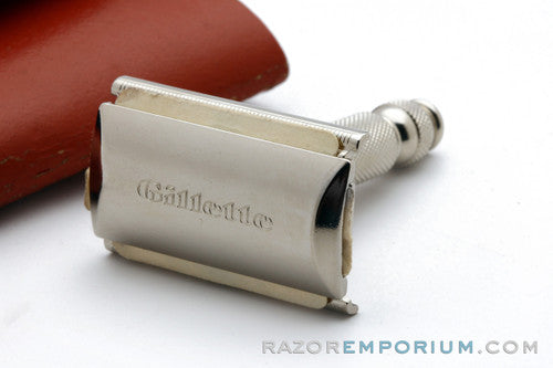1965 Gillette Travel Tech Double Edge Safety Razor K4