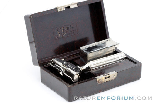 1930's Star 1912 Style Single Edge Safety Razor