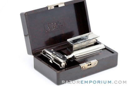 1930's Star 1912 Style Single Edge Safety Razor