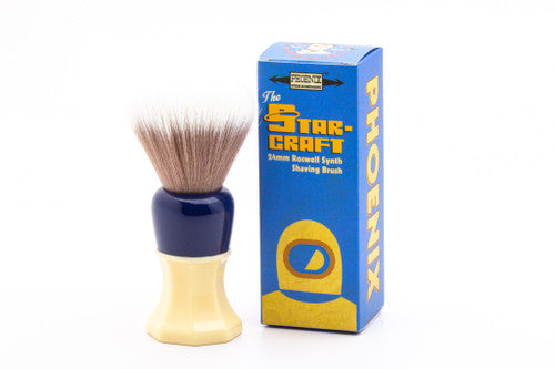 PAA | The Star-Craft | 24mm Roswell Synthetic Shaving Brush