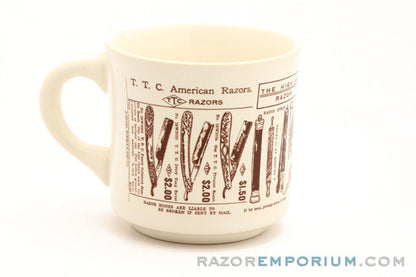 Sears Roebuck & Co Shaving Mug