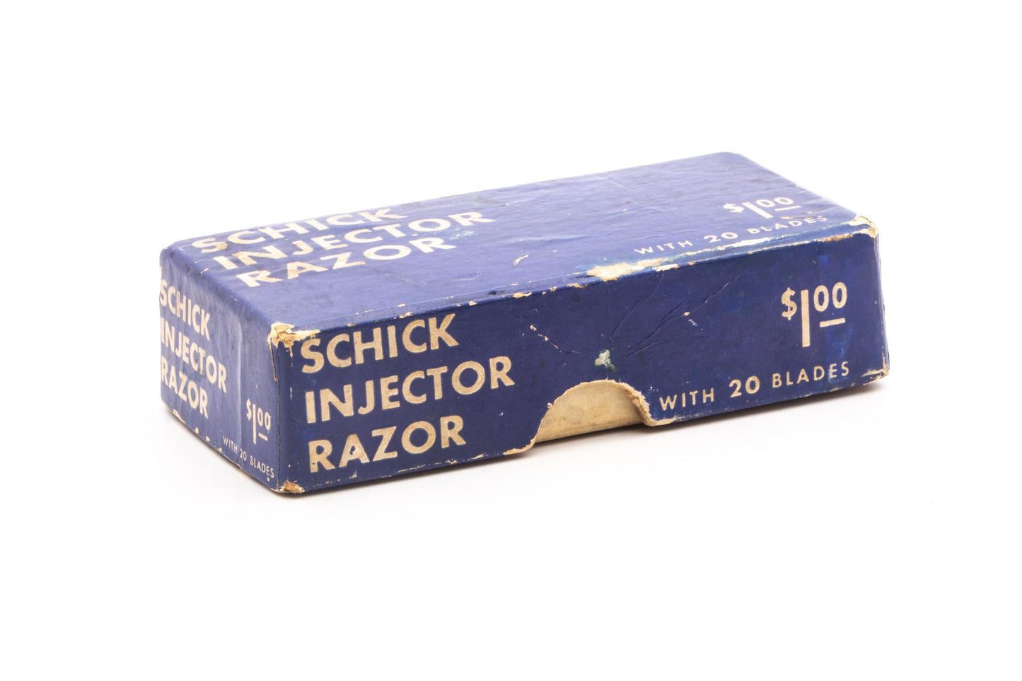 1935-45 Eversharp Schick Gold Injector SE Razor Set | Original Condition