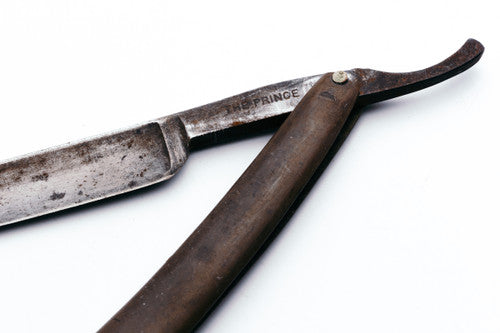 9/16" The Prince Straight Razor