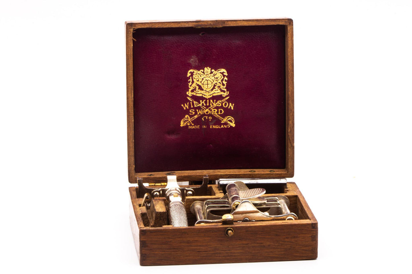 Wilkinson Sword Co. Wedge Safety Razor Set | Original Condition
