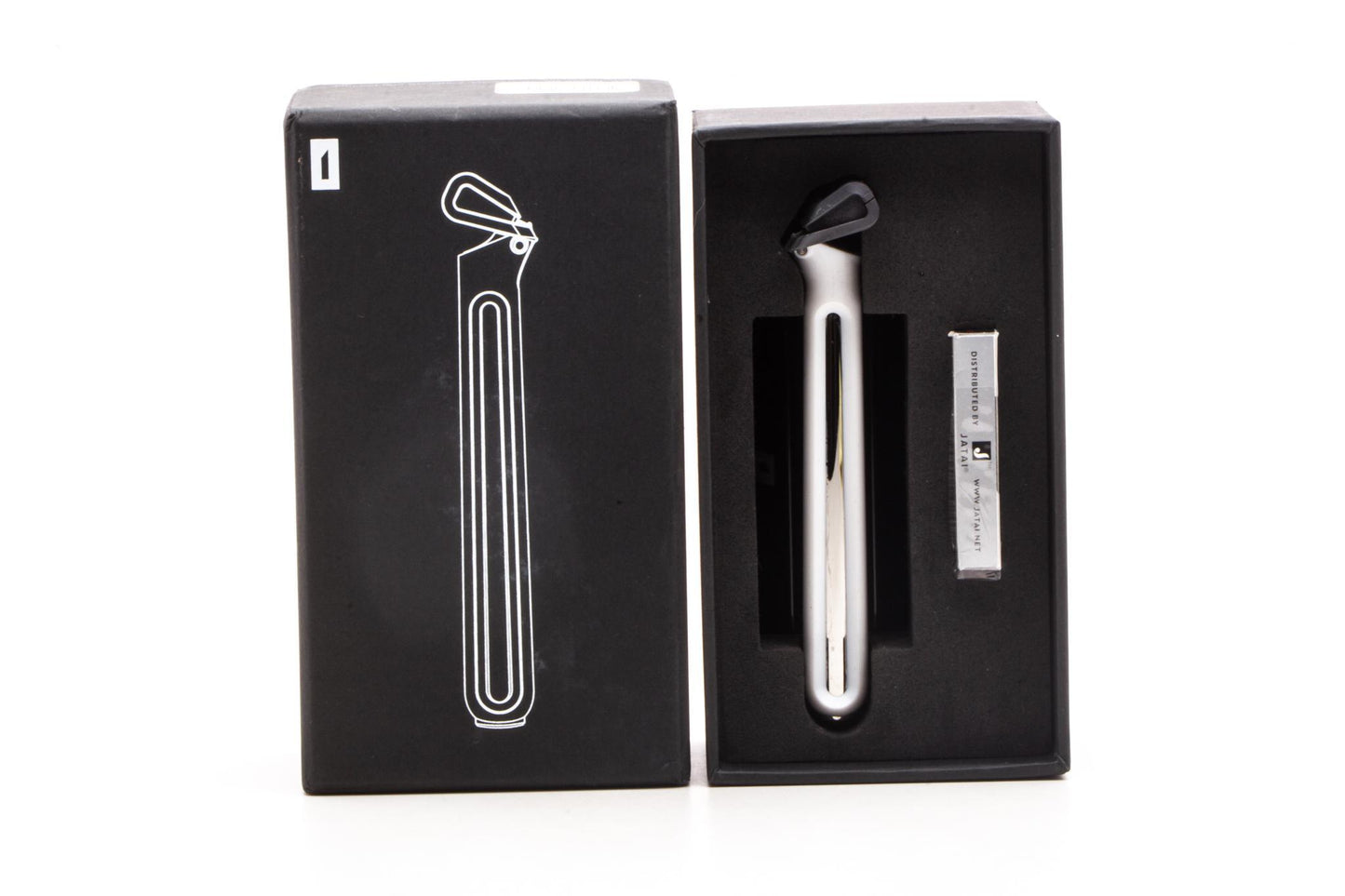 OneBlade | Core White Pivoting Single Edge Razor With Stand | Pre-Owned