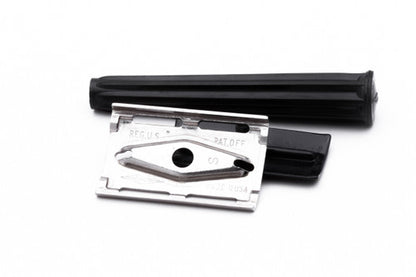 1947 Gillette WWII Contract Tech Handle with Tech DE Safety Razor