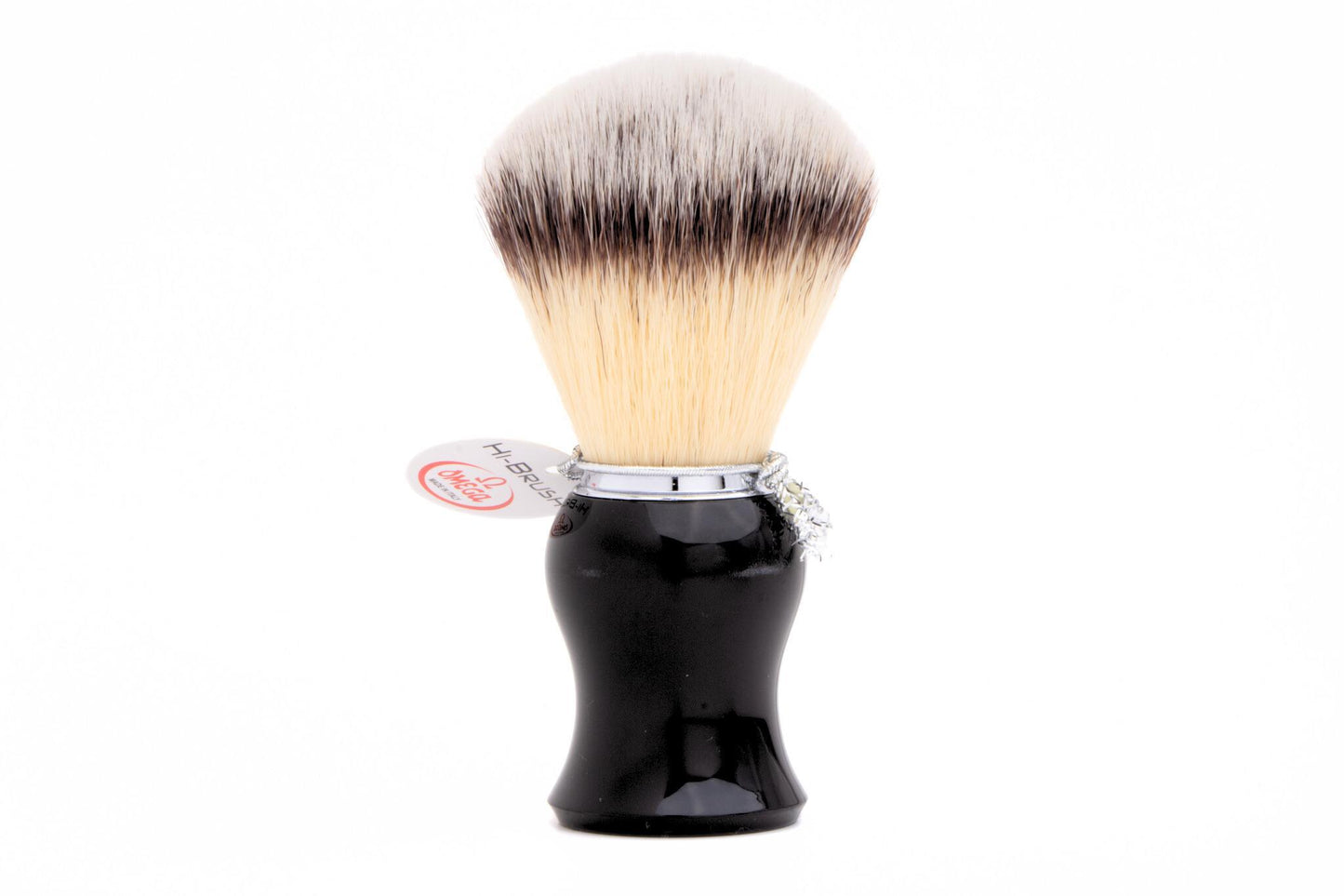 Omega 146206 HI-BRUSH Synthetic Shaving Brush
