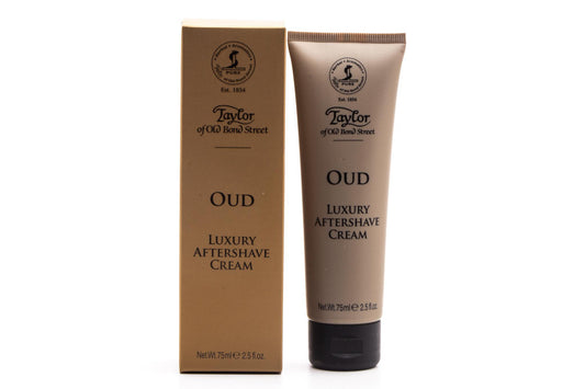 Taylor Of Old Bond Street | Oud Luxury Aftershave Cream 75ml