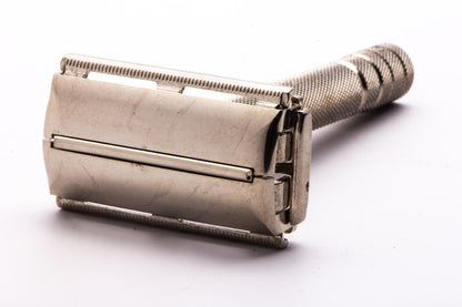 1953 Y4 Gillette Double Edge TTO Super Speed Safety Razor | Original Condition