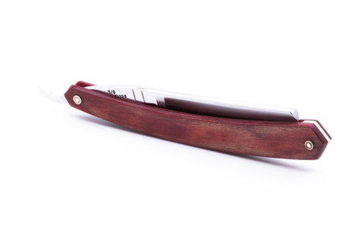 5/8" Thiers-Issard Medaille d'Or Alger Straight Razor | Red Pakawood