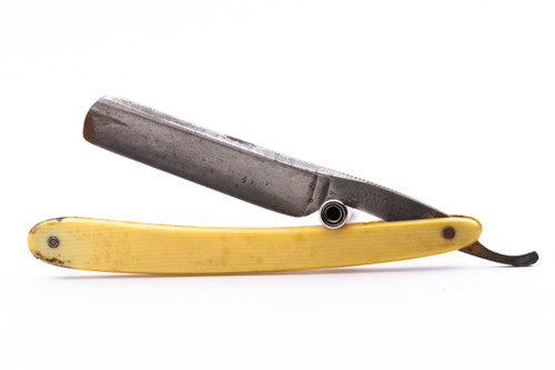 5/8" ANNO Reg Round Tip Straight Razor