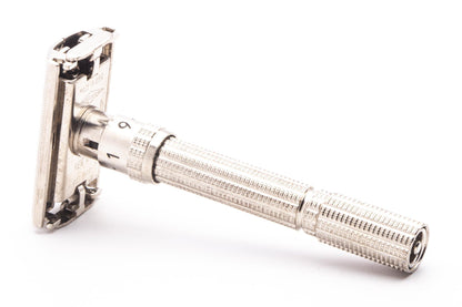 1962 H4 Gillette Slim Adjustable Double Edge Safety Razor | Original Condition
