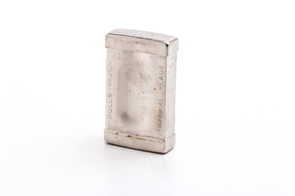 Rolls Razor Metal Blade Case With Best Sheffield Blade