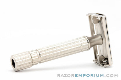 1946-47 Gillette Aristocrat Double Edge Safety Razor Rhodium Revamp