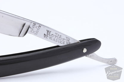 4/8'' The Wonder Master Strutz & Clotto Straight Razor | Germany