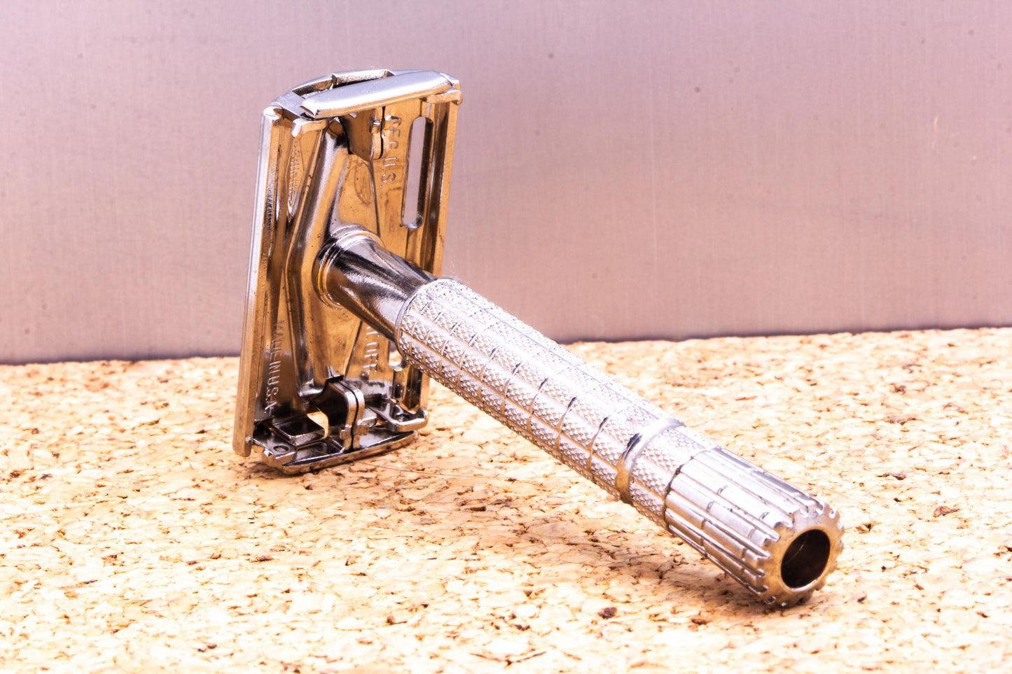1956 B2 Gillette Flare Tip Super Speed Double Edge Safety Razor  | Original Condition