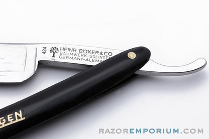 5/8" H. Boker Arbolita Straight Razor | Shave Ready