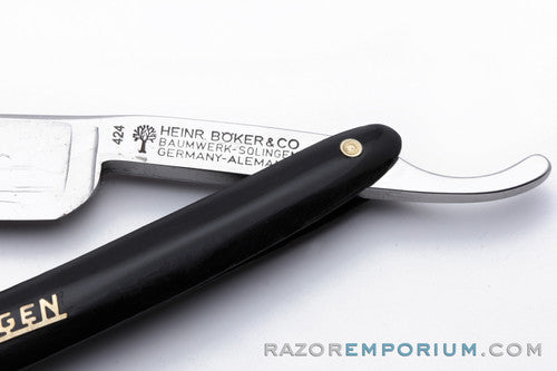 5/8" H. Boker Arbolita Straight Razor | Shave Ready