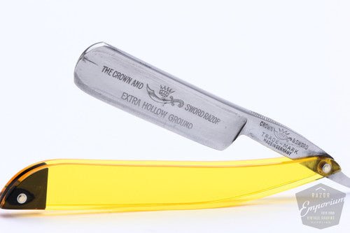 Cf Ern Razor 13/16'' Carl Friedrich Crown & Sword Razor | ERN 1166 | Round Point Ge ...