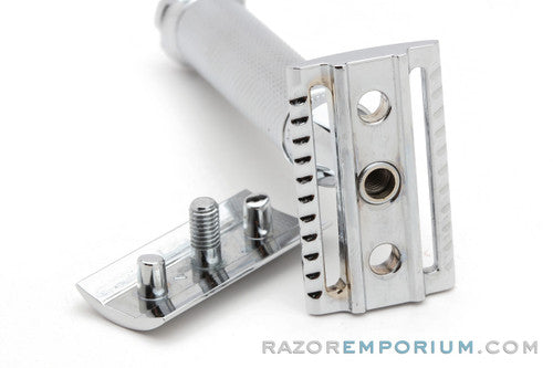 MÜHLE R89 Twist Double Edge Safety Razor - Used - Shave Ready