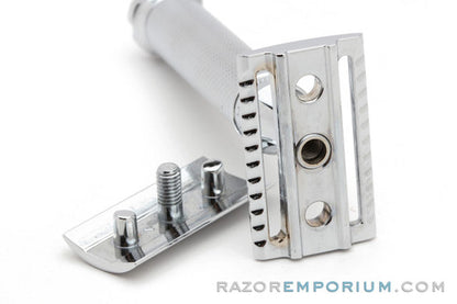 MÜHLE R89 Twist Double Edge Safety Razor - Used - Shave Ready
