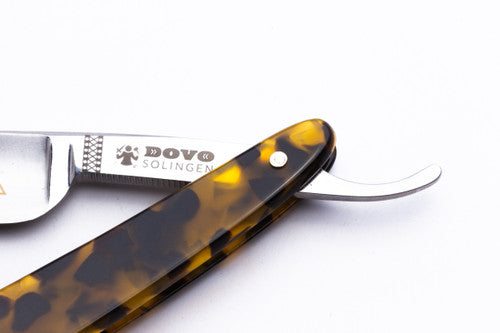 5/8" Dovo Faux Tortoise Shell Straight Razor | Pre-Owned