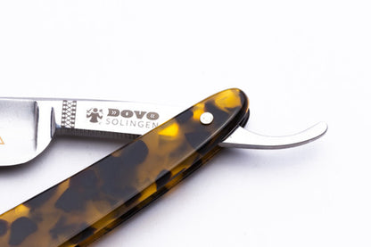 5/8" Dovo Faux Tortoise Shell Straight Razor | Pre-Owned