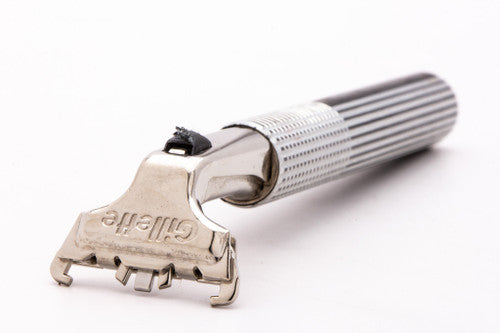 1968 Gillette Atra Metal Handle N1