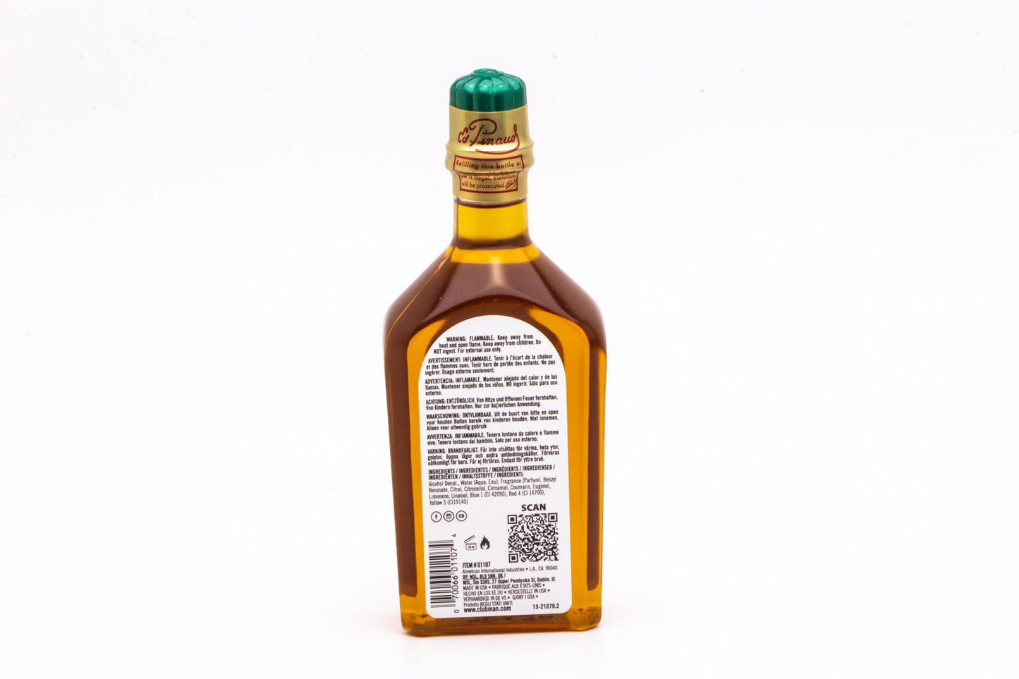 Clubman Pinaud Reserve | Whiskey Woods Aftershave