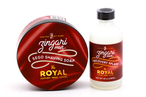 Zingari Man | The Royal Recovery Splash