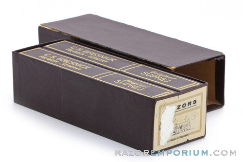 5/8" C.S. Bresnick Straight Razor SOLD INDIVIDUALLY | Germany