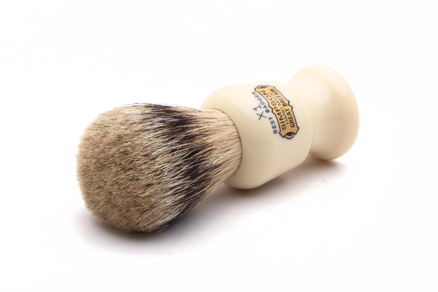Simpsons Commodore X1 Best Badger Shave Brush