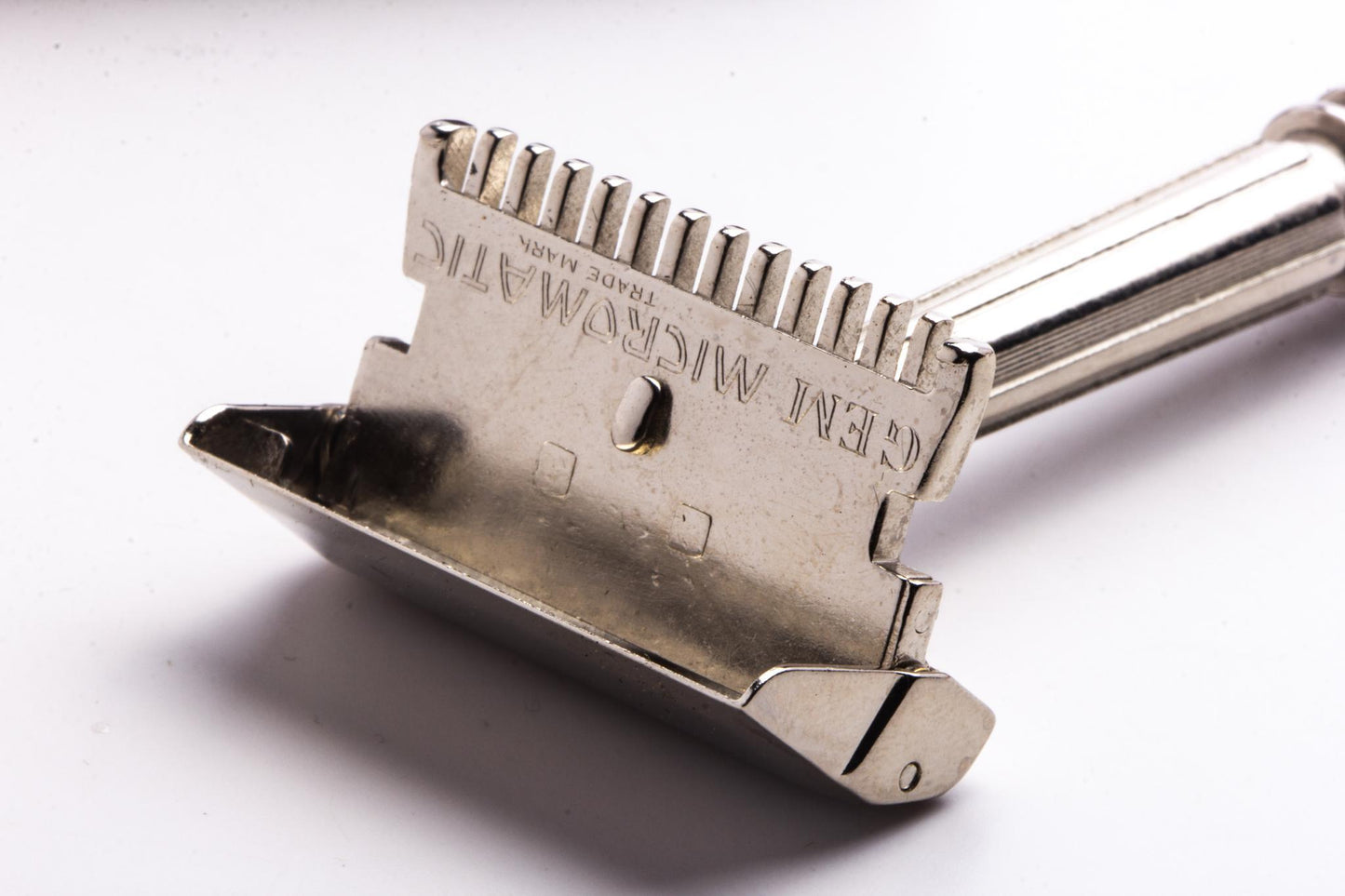 1930's GEM Micromatic TTO Single Edge Safety Razor Set | Original Condition