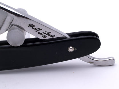 7/8" Ralf Aust Spanish Tip  Straight Razor | Horn Scales