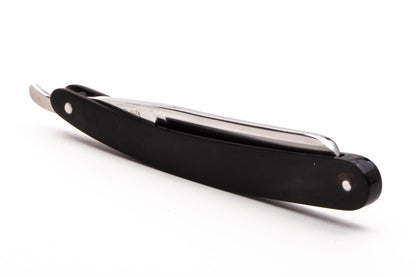 6/8" J.A Henckles Friodur Inox Stainless Steel Straight Razor | Horn Scales