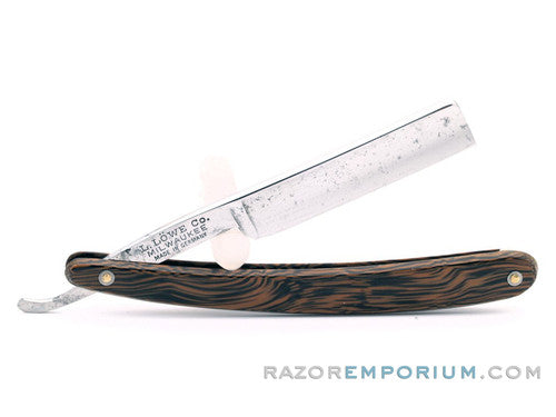9/16" L. Lowe Co. "Shorty" Milwaukee Straight Razor | Germany