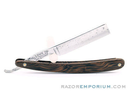9/16" L. Lowe Co. "Shorty" Milwaukee Straight Razor | Germany