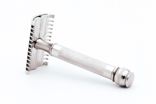 1930's Gillette NEW Long Comb Ball End Razor Revamp