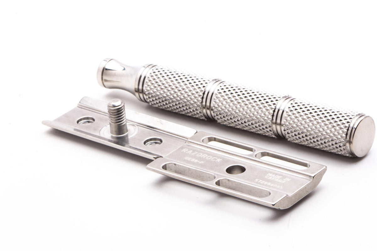 Gc 68 Razor RazoRock Game Changer .68-P Double-Edge Razor – Razor Emporium