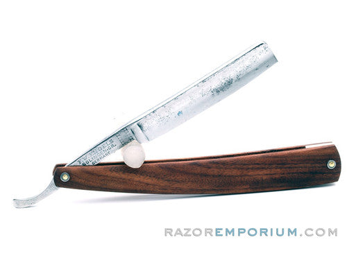 4/8" F.W. Engles "Trade Mark" Straight Razor | Solingen, Germany