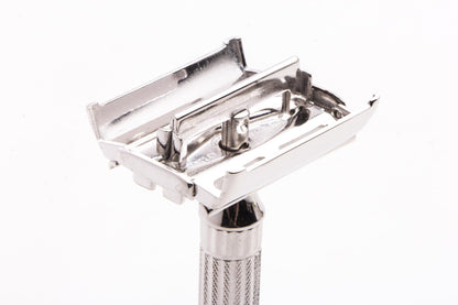 1940's Gillette Aristocrat Double Edge Safety Razor | Rhodium Revamp