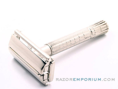 1959 E4 Gillette Flare Tip Regular Super Speed Safety Razor