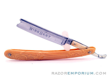 4/8" Wiss Best Vintage Straight Razor w/ Original Scales